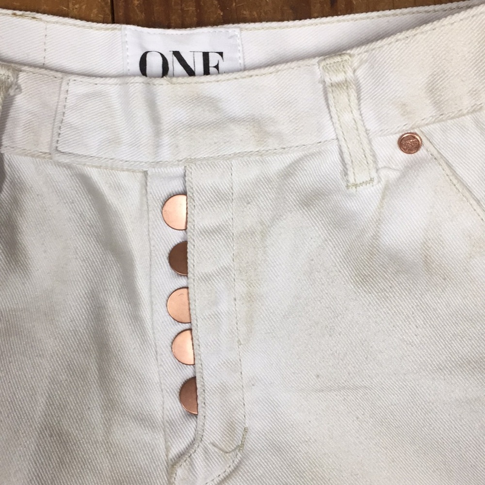 One Teaspoon Shorts - Picture 3 of 6
